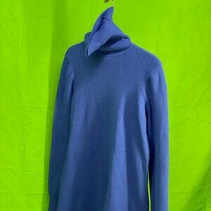 Long sleeve Turtleneck sweater French Con…size M